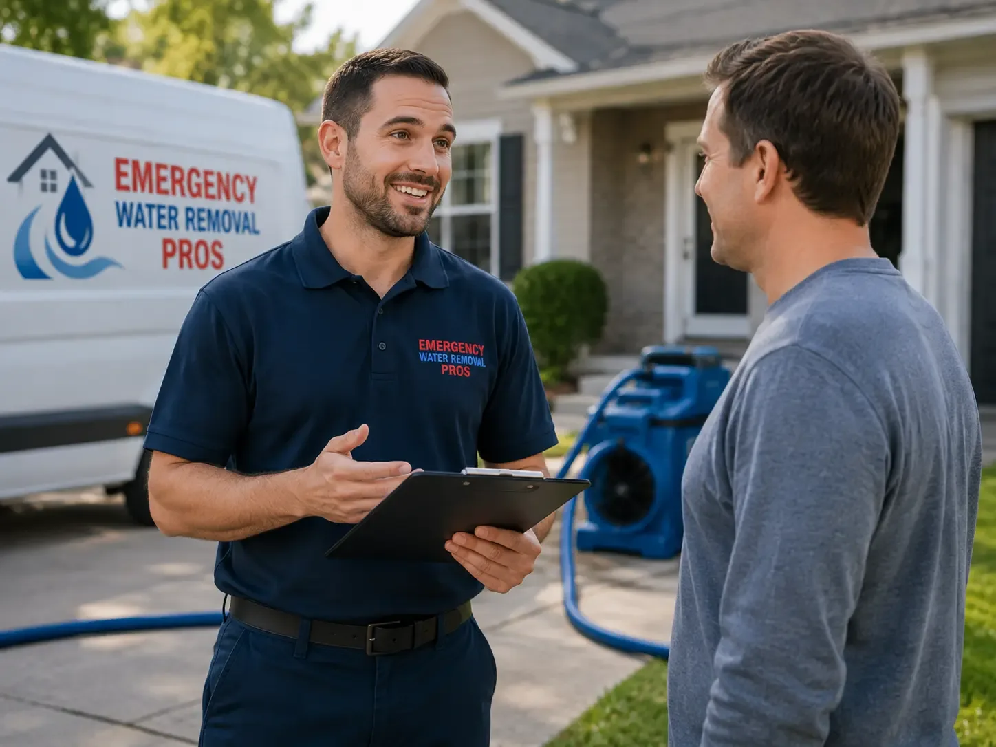 Emergency Water Removal Bonita, CA FAQs