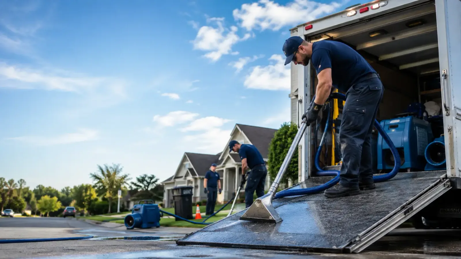 Emergency Water Removal in Bonita, CA near me